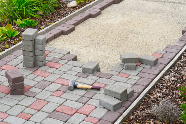 Best Decorative Driveway Pavers  in Skiato, OK