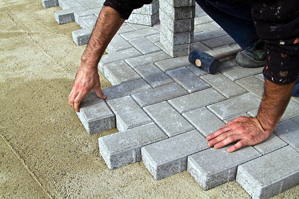 Best Driveway Resurfacing Pavers  in Skiato, OK